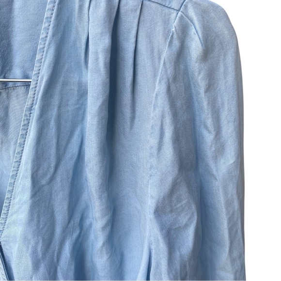 Vince Camuto Side Tie Surplice Top I Size:L - Picture 6 of 13